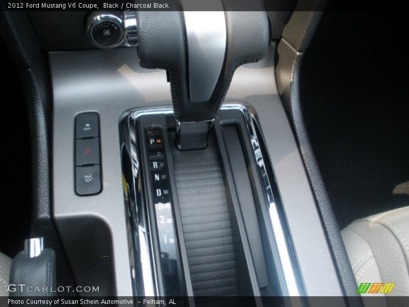 Black / Charcoal Black 2012 Ford Mustang V6 Coupe