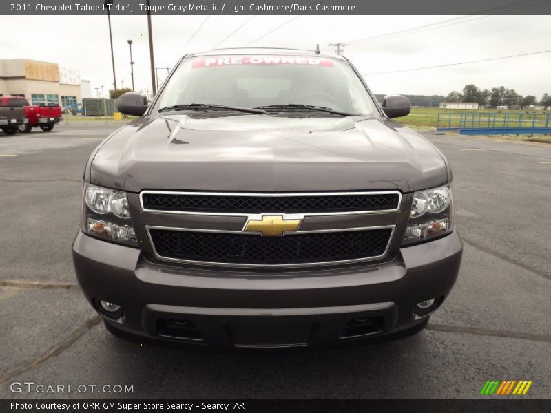 Taupe Gray Metallic / Light Cashmere/Dark Cashmere 2011 Chevrolet Tahoe LT 4x4