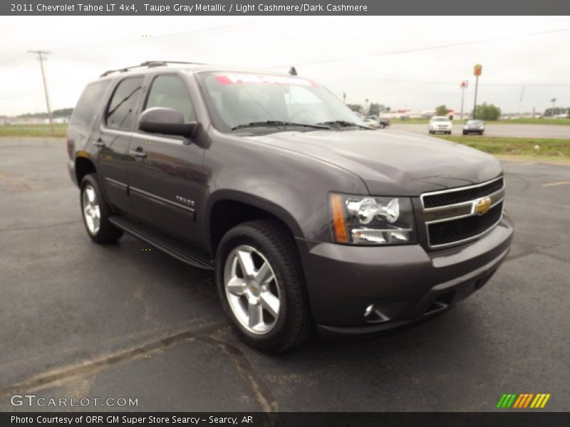 Taupe Gray Metallic / Light Cashmere/Dark Cashmere 2011 Chevrolet Tahoe LT 4x4