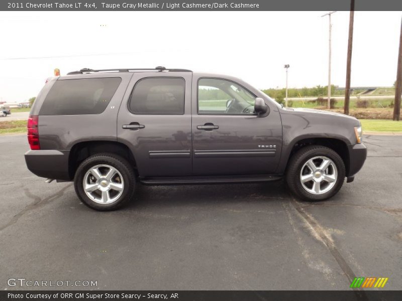  2011 Tahoe LT 4x4 Taupe Gray Metallic