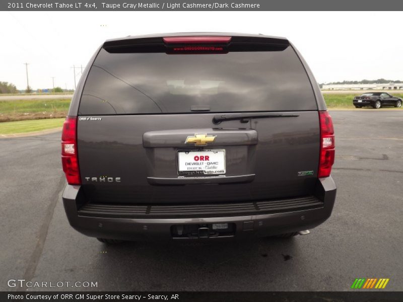 Taupe Gray Metallic / Light Cashmere/Dark Cashmere 2011 Chevrolet Tahoe LT 4x4