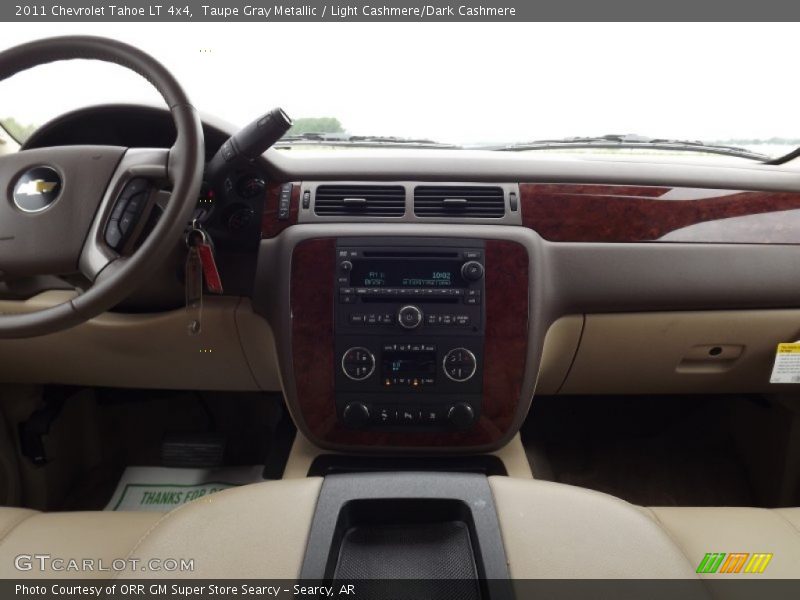 Taupe Gray Metallic / Light Cashmere/Dark Cashmere 2011 Chevrolet Tahoe LT 4x4