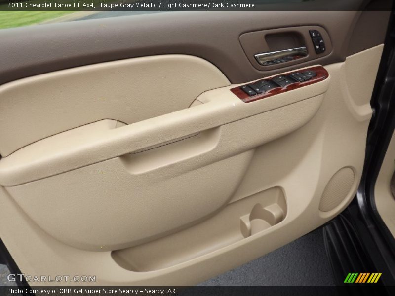 Taupe Gray Metallic / Light Cashmere/Dark Cashmere 2011 Chevrolet Tahoe LT 4x4
