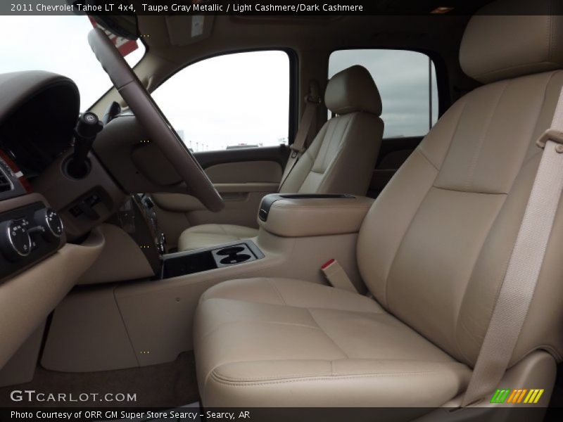 Taupe Gray Metallic / Light Cashmere/Dark Cashmere 2011 Chevrolet Tahoe LT 4x4