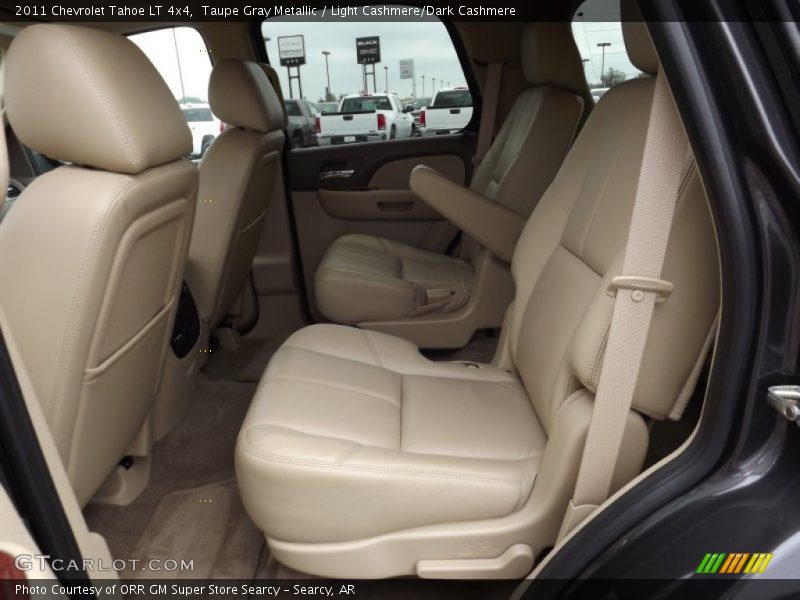 Taupe Gray Metallic / Light Cashmere/Dark Cashmere 2011 Chevrolet Tahoe LT 4x4