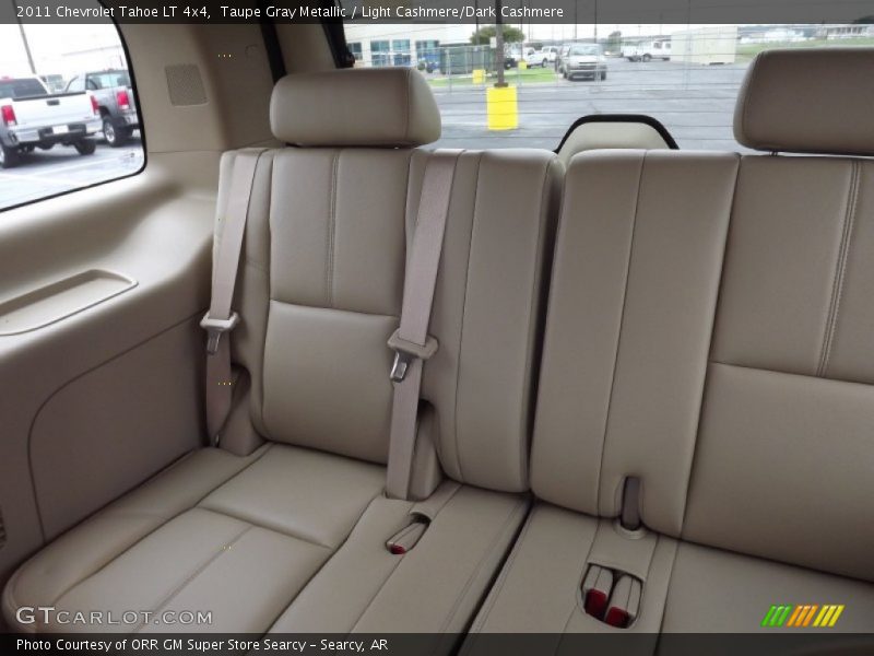 Taupe Gray Metallic / Light Cashmere/Dark Cashmere 2011 Chevrolet Tahoe LT 4x4