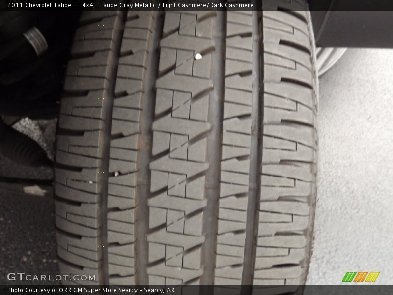 Taupe Gray Metallic / Light Cashmere/Dark Cashmere 2011 Chevrolet Tahoe LT 4x4
