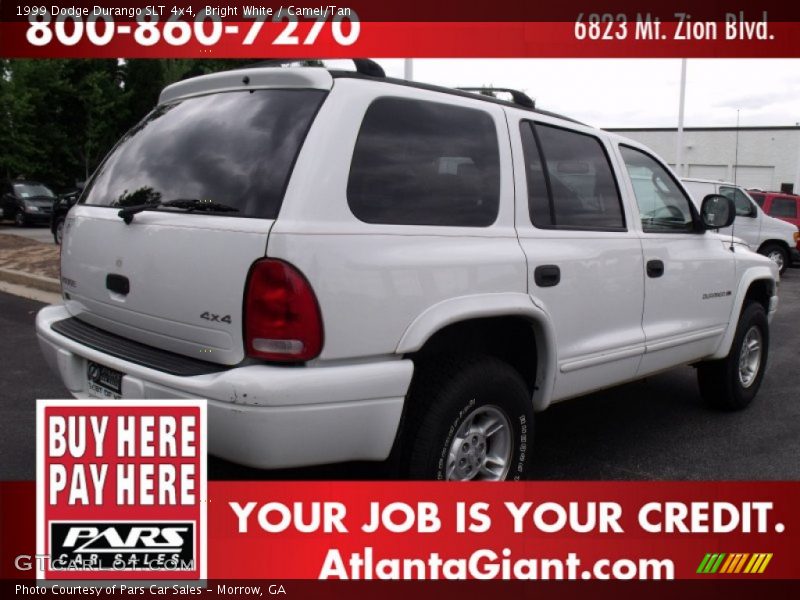 Bright White / Camel/Tan 1999 Dodge Durango SLT 4x4