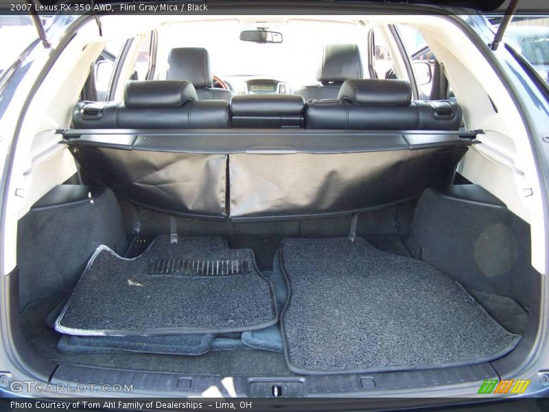 Flint Gray Mica / Black 2007 Lexus RX 350 AWD