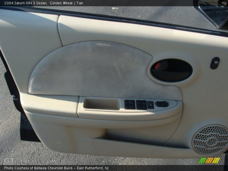 Golden Wheat / Tan 2004 Saturn ION 3 Sedan