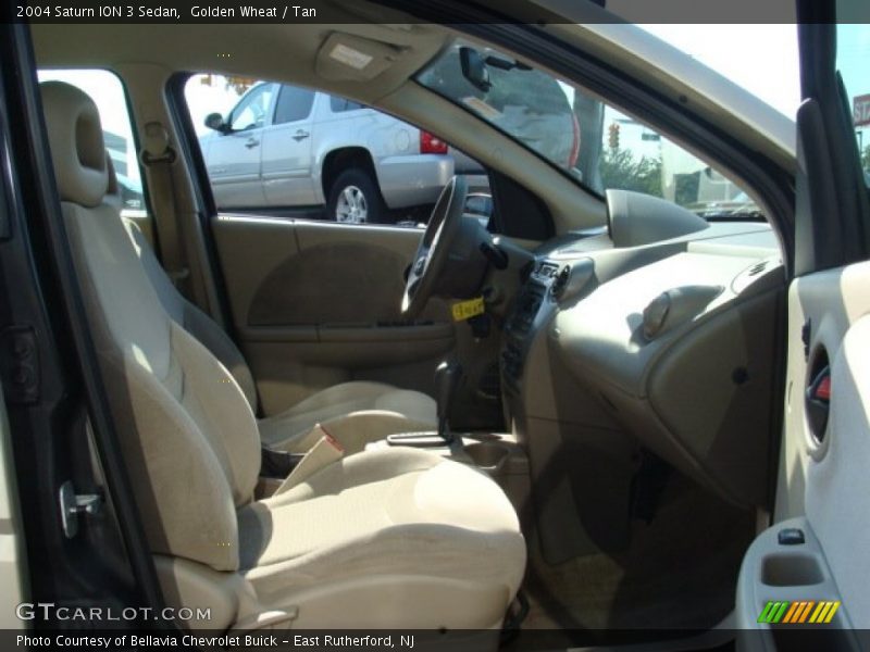 Golden Wheat / Tan 2004 Saturn ION 3 Sedan