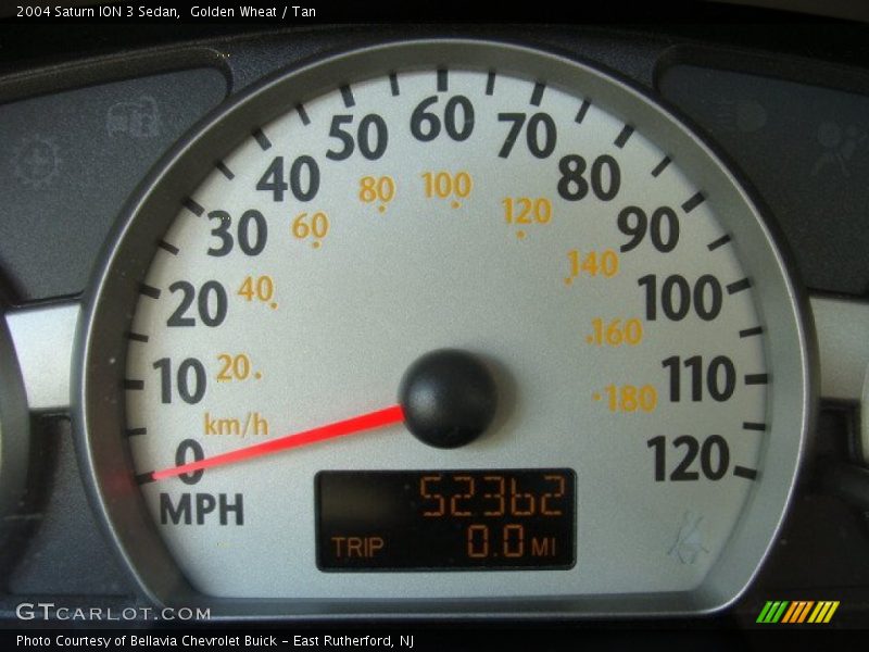 Golden Wheat / Tan 2004 Saturn ION 3 Sedan