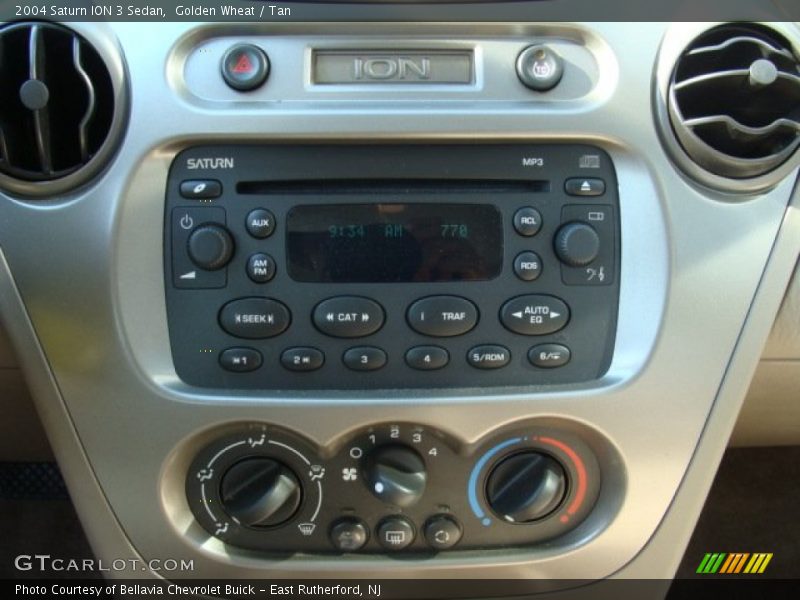 Golden Wheat / Tan 2004 Saturn ION 3 Sedan