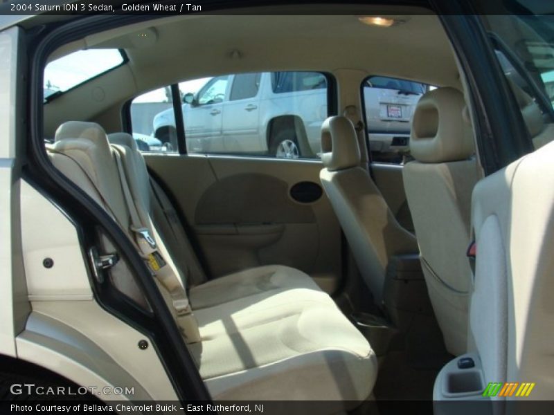 Golden Wheat / Tan 2004 Saturn ION 3 Sedan
