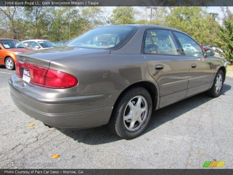 Dark Bronzemist Metallic / Taupe 2004 Buick Regal LS