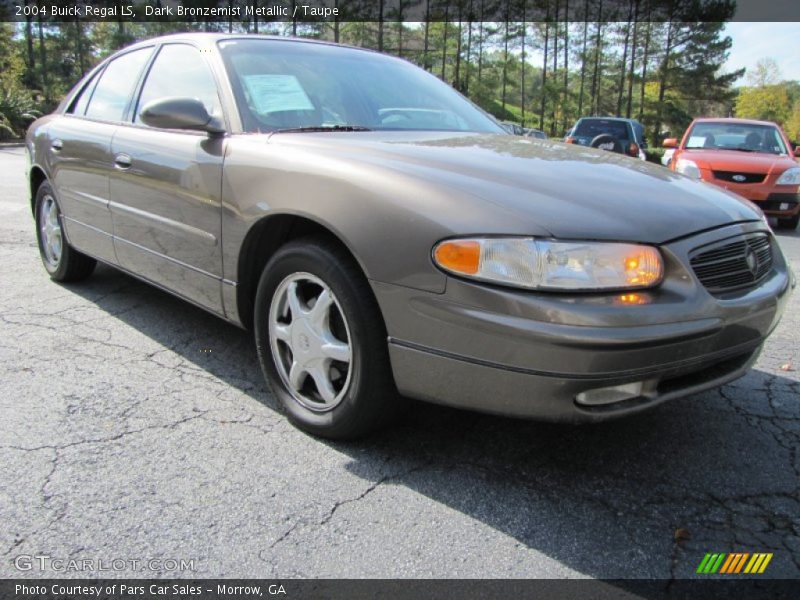 Dark Bronzemist Metallic / Taupe 2004 Buick Regal LS