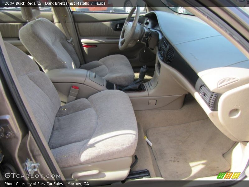 Dark Bronzemist Metallic / Taupe 2004 Buick Regal LS