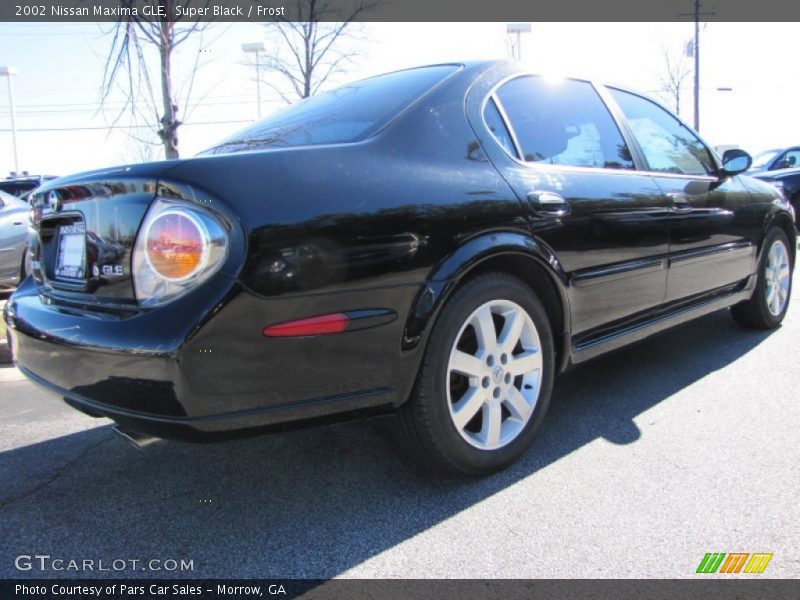 Super Black / Frost 2002 Nissan Maxima GLE