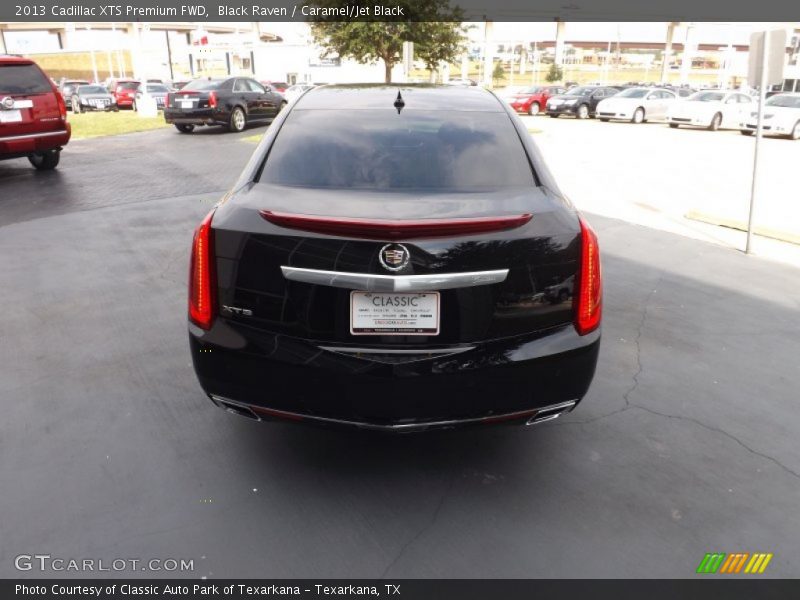 Black Raven / Caramel/Jet Black 2013 Cadillac XTS Premium FWD