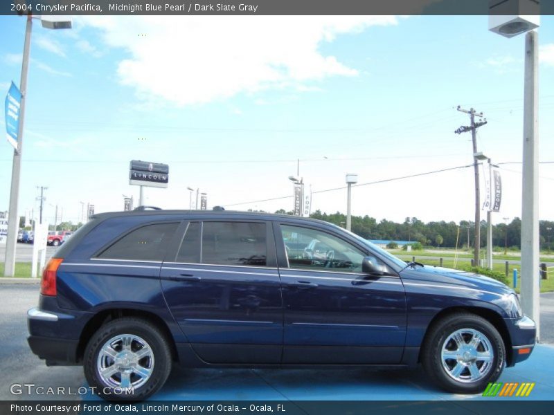 Midnight Blue Pearl / Dark Slate Gray 2004 Chrysler Pacifica