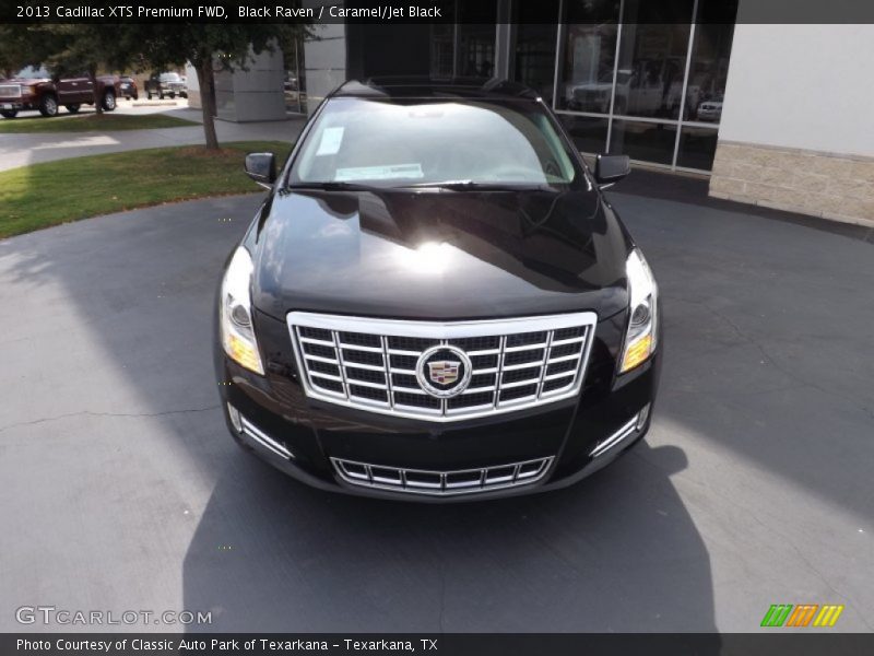 Black Raven / Caramel/Jet Black 2013 Cadillac XTS Premium FWD