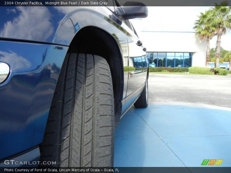 Midnight Blue Pearl / Dark Slate Gray 2004 Chrysler Pacifica