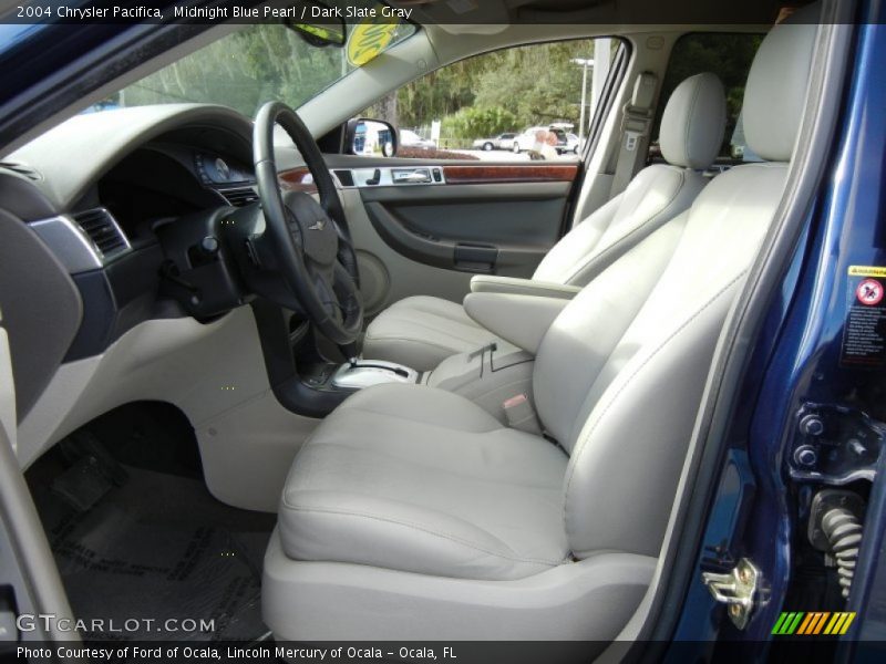 Midnight Blue Pearl / Dark Slate Gray 2004 Chrysler Pacifica