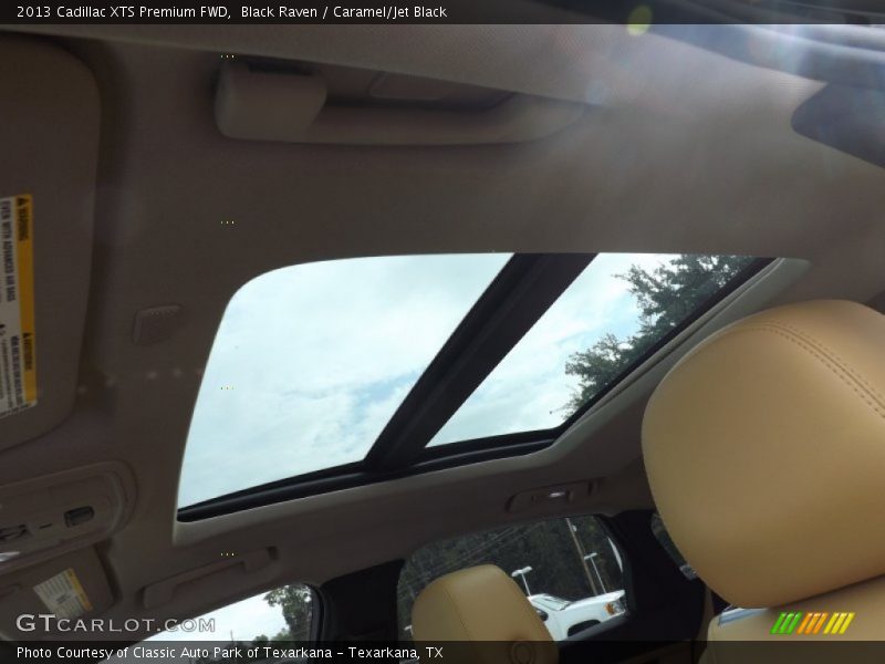 Black Raven / Caramel/Jet Black 2013 Cadillac XTS Premium FWD