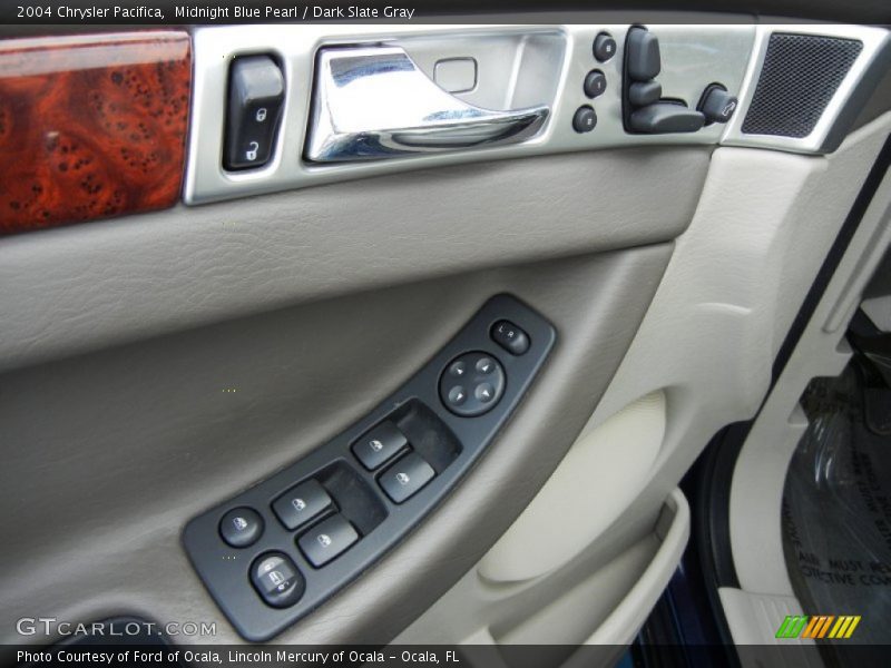 Midnight Blue Pearl / Dark Slate Gray 2004 Chrysler Pacifica