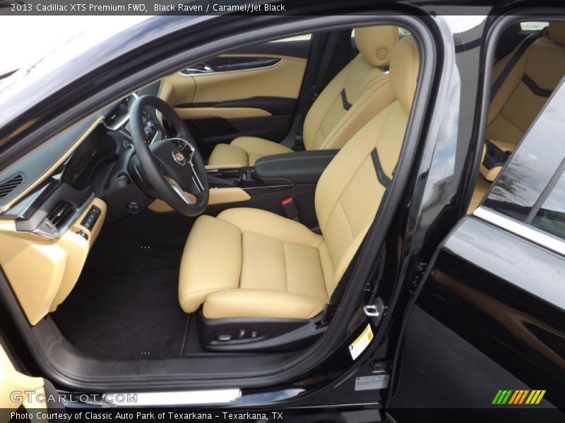 Black Raven / Caramel/Jet Black 2013 Cadillac XTS Premium FWD