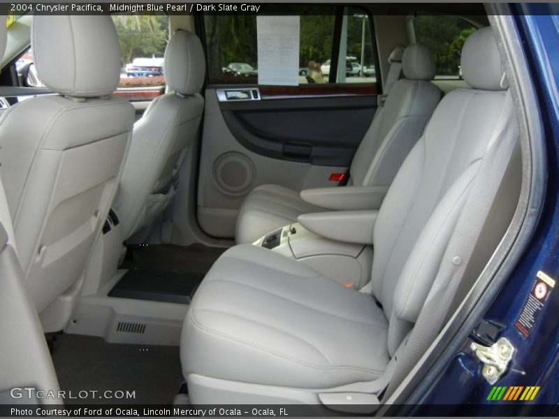 Midnight Blue Pearl / Dark Slate Gray 2004 Chrysler Pacifica
