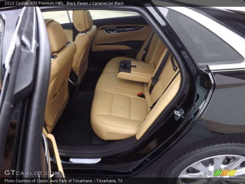 Black Raven / Caramel/Jet Black 2013 Cadillac XTS Premium FWD