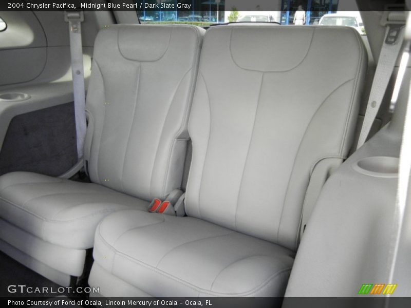 Midnight Blue Pearl / Dark Slate Gray 2004 Chrysler Pacifica