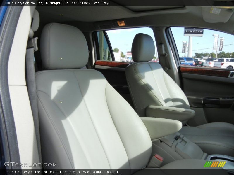 Midnight Blue Pearl / Dark Slate Gray 2004 Chrysler Pacifica