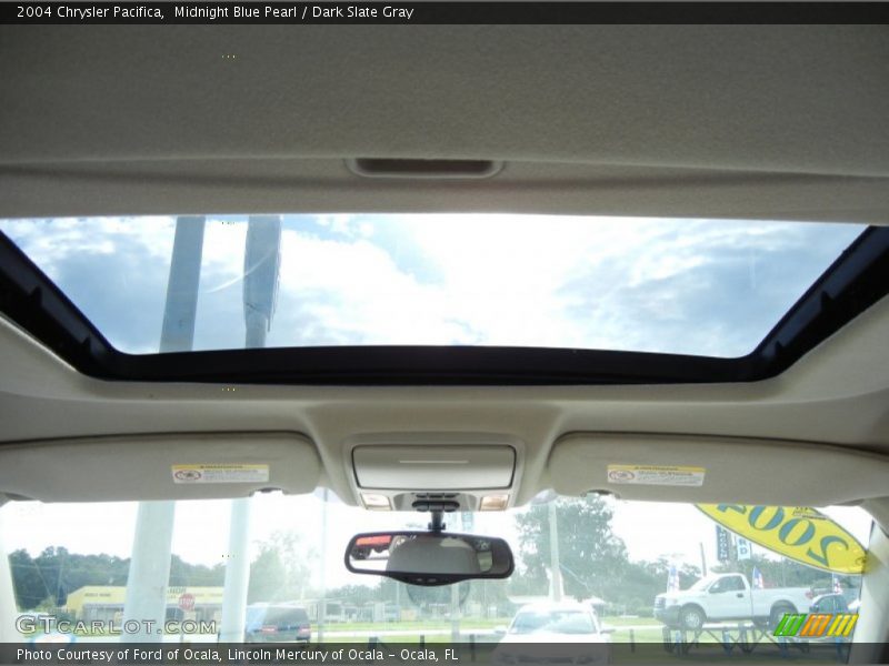 Midnight Blue Pearl / Dark Slate Gray 2004 Chrysler Pacifica