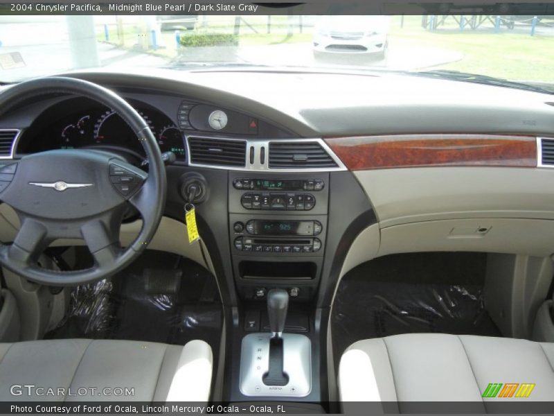 Midnight Blue Pearl / Dark Slate Gray 2004 Chrysler Pacifica