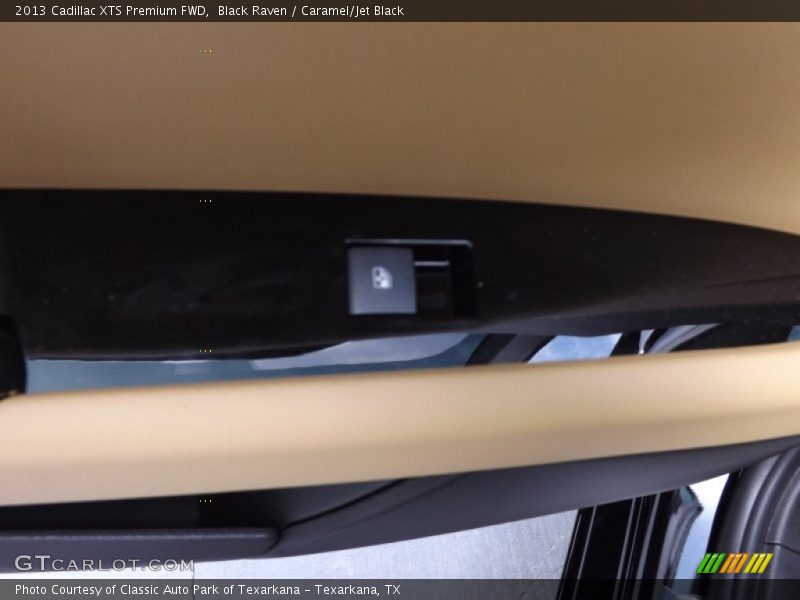 Black Raven / Caramel/Jet Black 2013 Cadillac XTS Premium FWD