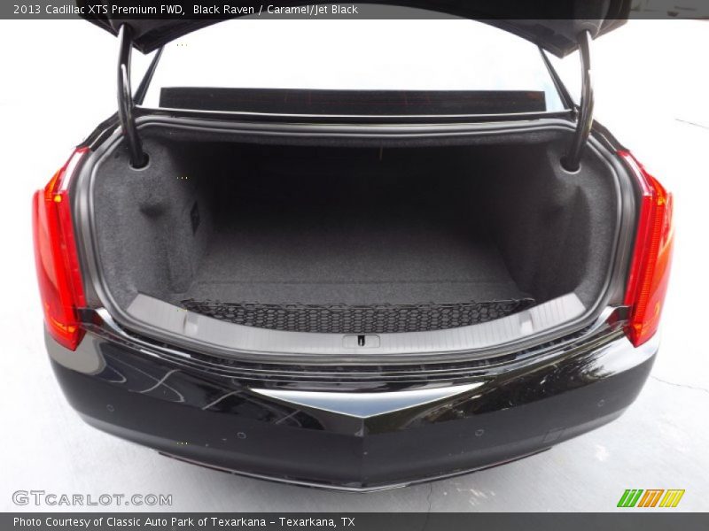 Black Raven / Caramel/Jet Black 2013 Cadillac XTS Premium FWD