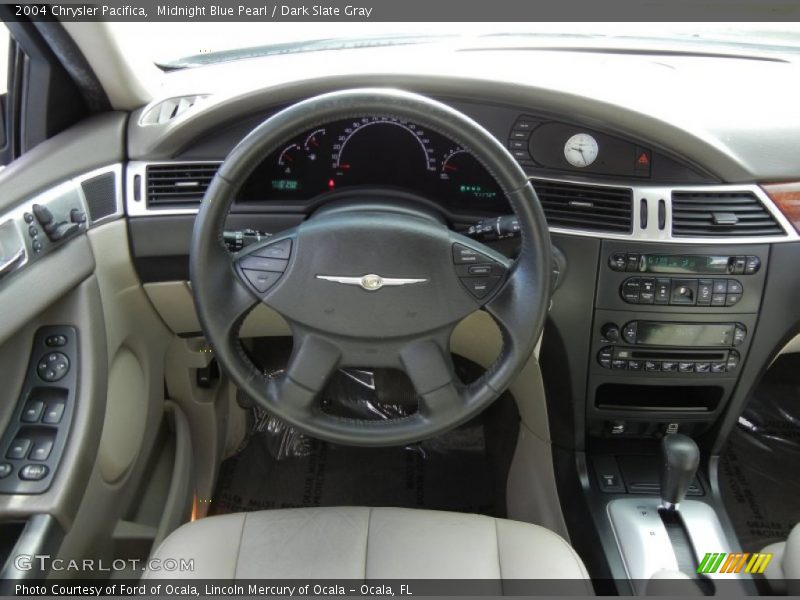 Midnight Blue Pearl / Dark Slate Gray 2004 Chrysler Pacifica
