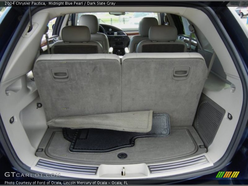 Midnight Blue Pearl / Dark Slate Gray 2004 Chrysler Pacifica