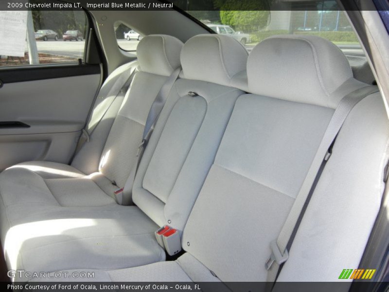 Imperial Blue Metallic / Neutral 2009 Chevrolet Impala LT