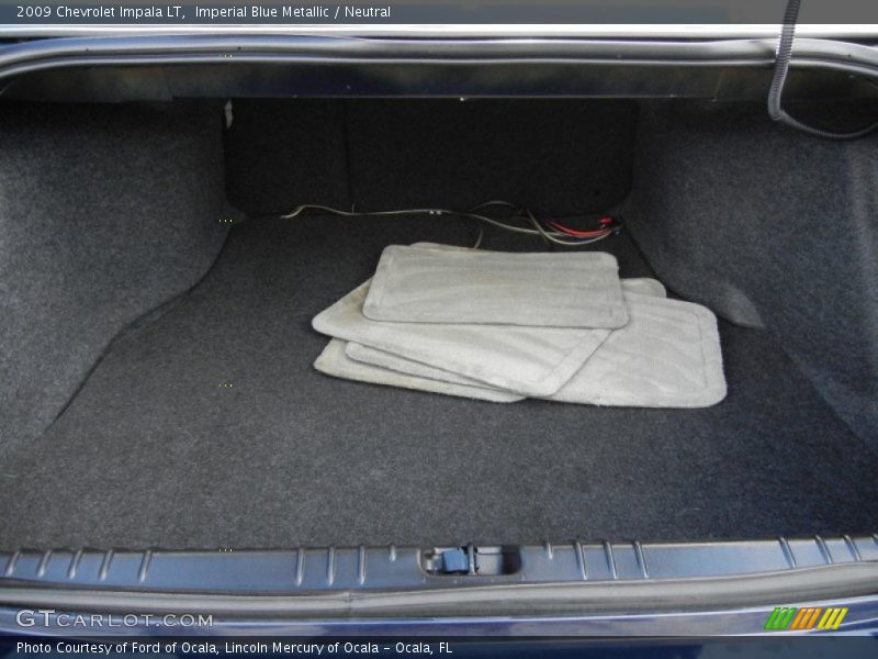 Imperial Blue Metallic / Neutral 2009 Chevrolet Impala LT