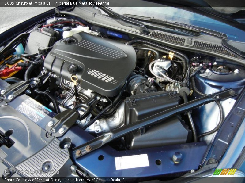 Imperial Blue Metallic / Neutral 2009 Chevrolet Impala LT