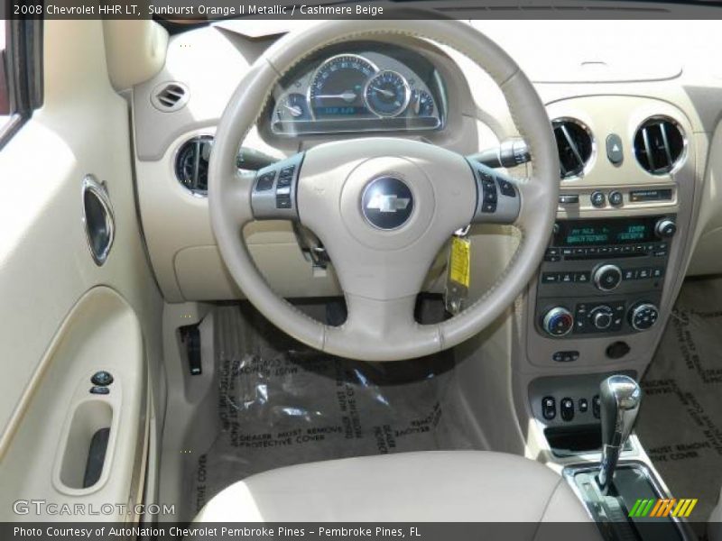  2008 HHR LT Steering Wheel