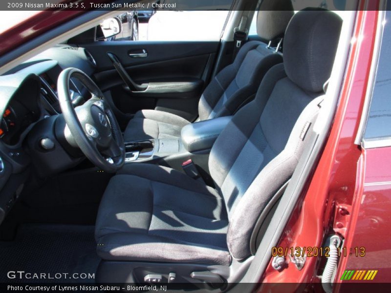 Tuscan Sun Metallic / Charcoal 2009 Nissan Maxima 3.5 S