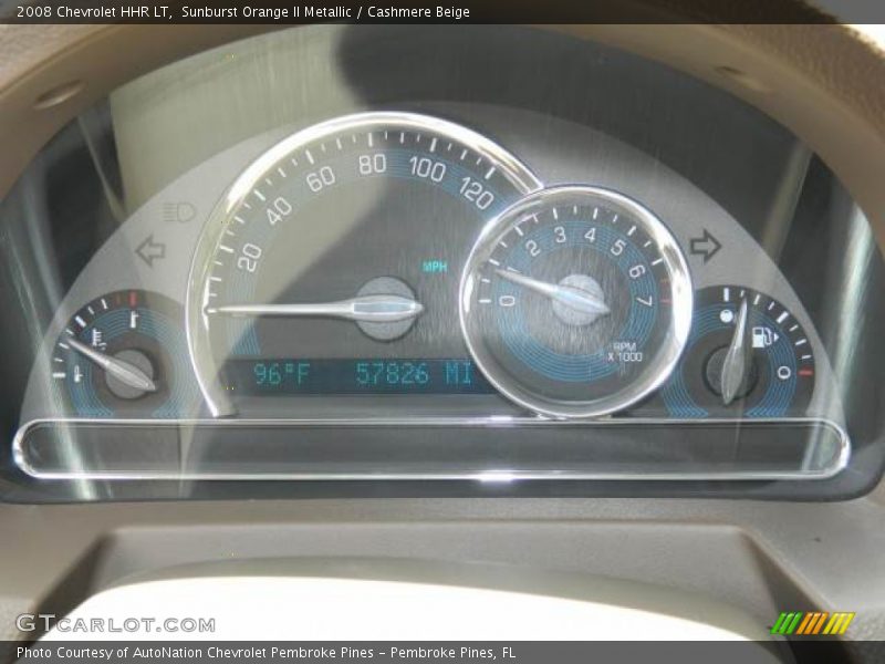  2008 HHR LT LT Gauges