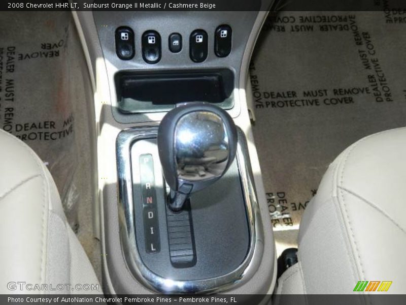  2008 HHR LT 4 Speed Automatic Shifter