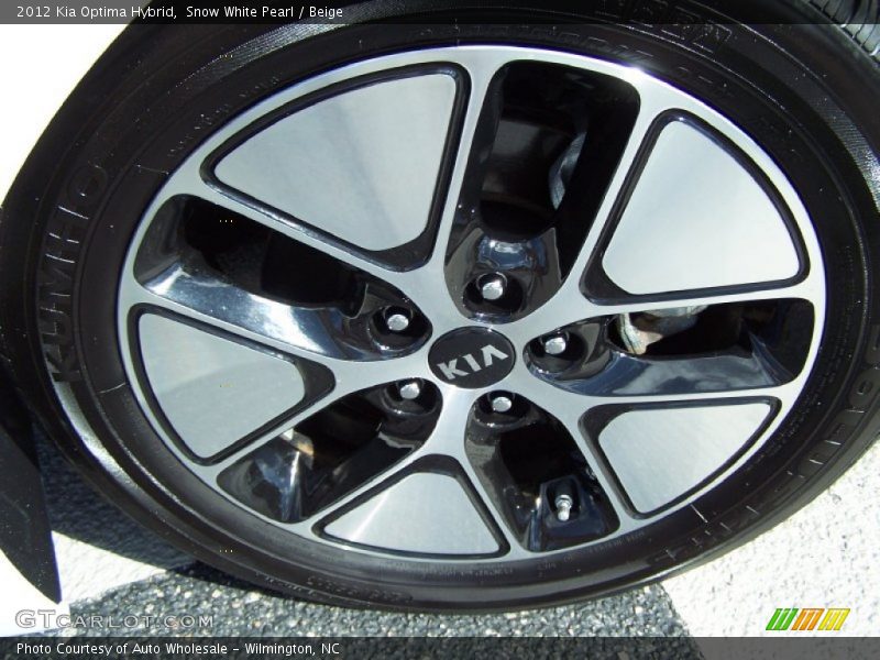  2012 Optima Hybrid Wheel