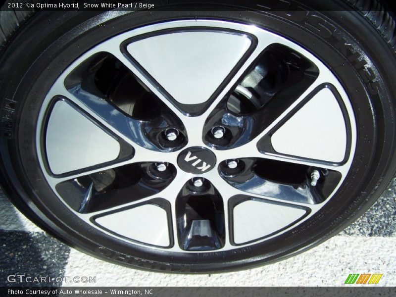  2012 Optima Hybrid Wheel