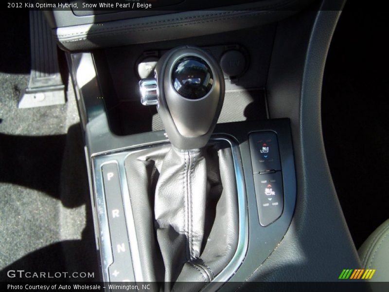  2012 Optima Hybrid 6 Speed Sportmatic Automatic Shifter